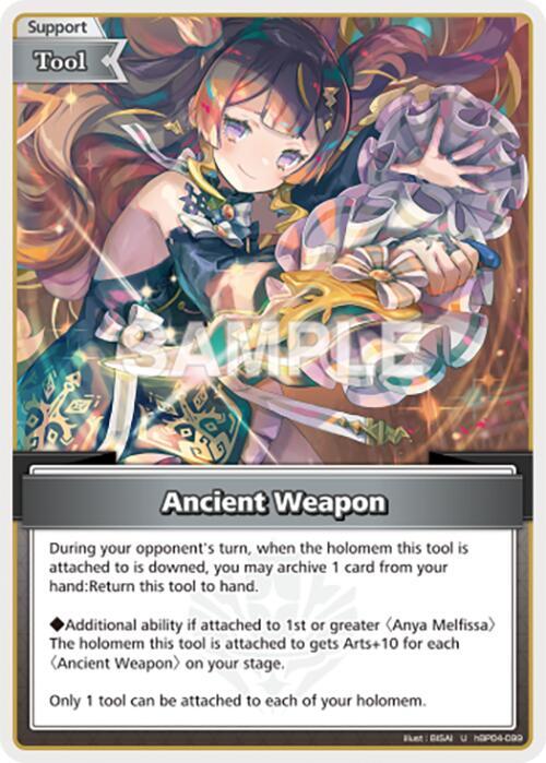Ancient Weapon - hBP04-099 - Uncommon  1
