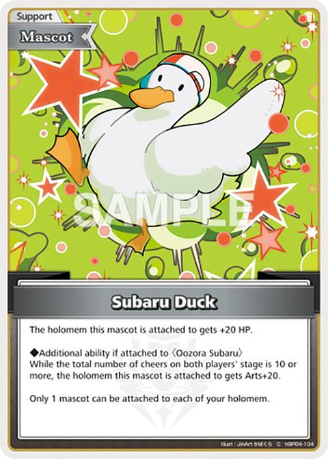 Subaru Duck - hBP04-104 - Common 