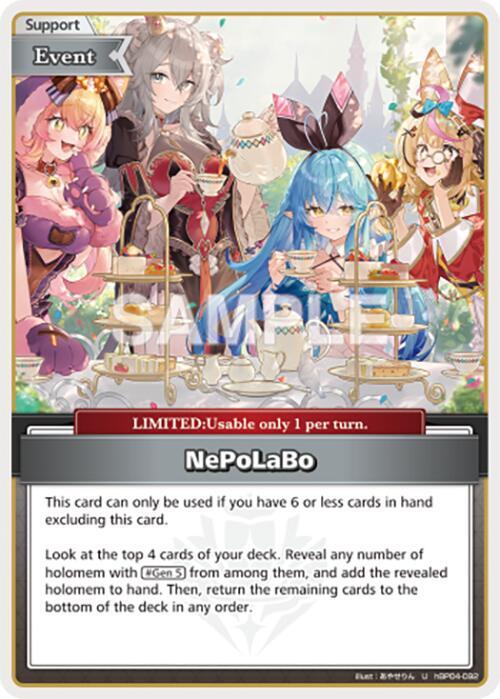 NePoLaBo - hBP04-092 - Uncommon  1
