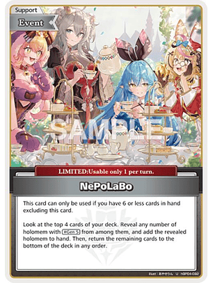NePoLaBo - hBP04-092 - Uncommon 