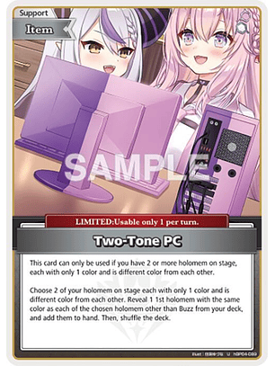 Two-Tone PC - hBP04-089 - Uncommon  
