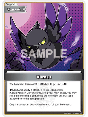 Karasu - hBP04-103 - Common 