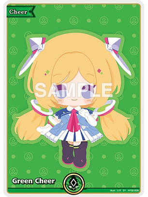 Green Cheer - hY02-005 - SY