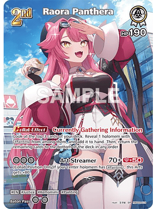 Raora Panthera - hBP04-019 - SR