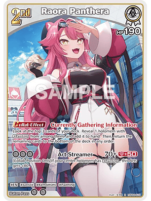 Raora Panthera - hBP04-019 - R