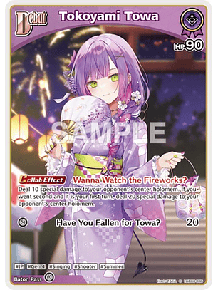 Tokoyami Towa - hSD08-006 - Common 