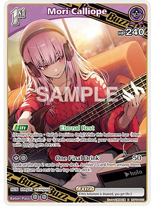 Mori Calliope - hBP04-062 - R 