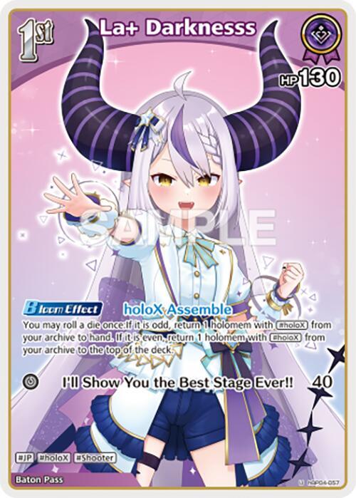 La+ Darknesss - hBP04-057 - Uncommon  1