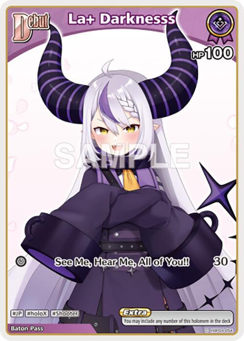 La+ Darknesss - hBP04-054 - Common  1