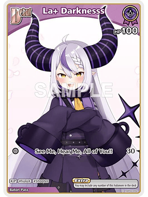 La+ Darknesss - hBP04-054 - Common 