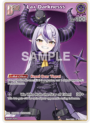 La+ Darknesss - hBP04-055 - Uncommon 