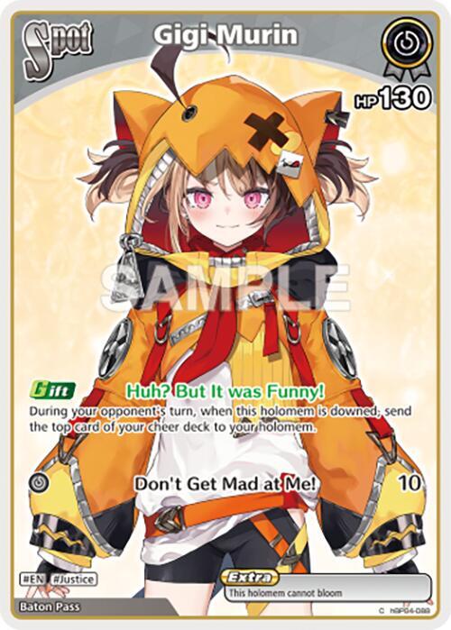 Gigi Murin - hBP04-088 - Common  1