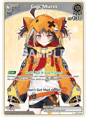 Gigi Murin - hBP04-088 - Common 