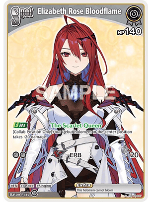 Elizabeth Rose Bloodflame - hBP04-087 - C