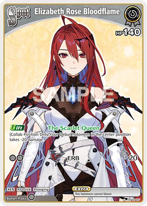Elizabeth Rose Bloodflame - hBP04-087 - C