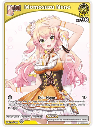 Momosuzu Nene - hBP04-083 - Common 