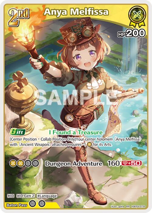 Anya Melfissa - hBP04-078 - RR 1