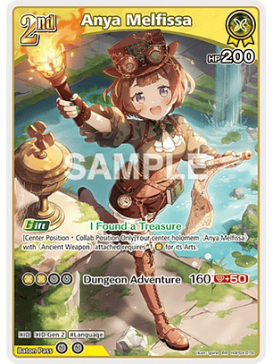 Anya Melfissa - hBP04-078 - RR