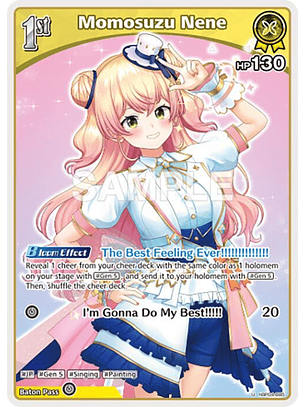 Momosuzu Nene - hBP04-085 - Uncommon 