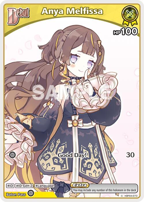 Anya Melfissa - hBP04-073 - Common  1