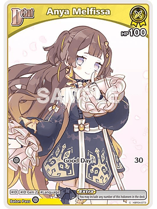 Anya Melfissa - hBP04-073 - Common 