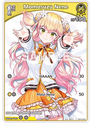 Momosuzu Nene - hBP04-084 - Common 