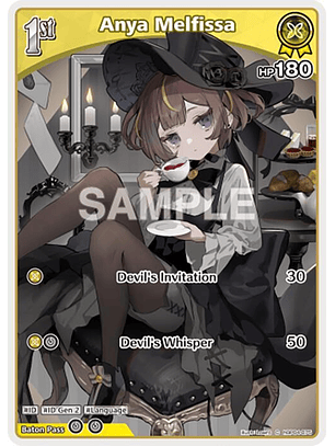 Anya Melfissa - hBP04-075 - Common 