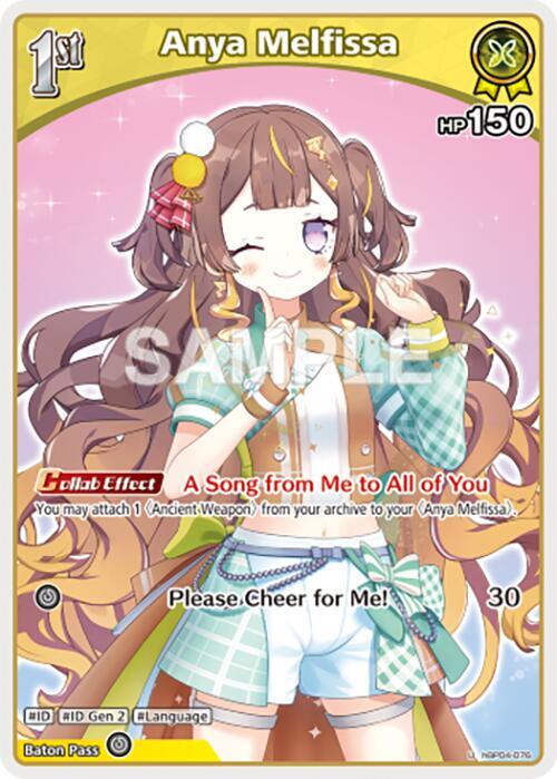 Anya Melfissa - hBP04-076 - Uncommon  1