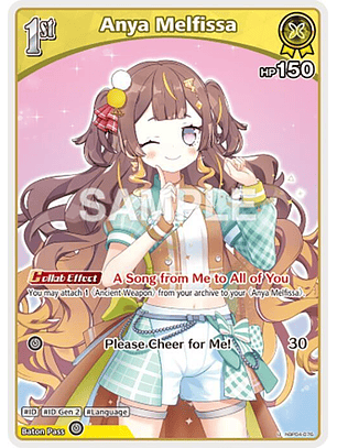 Anya Melfissa - hBP04-076 - Uncommon 