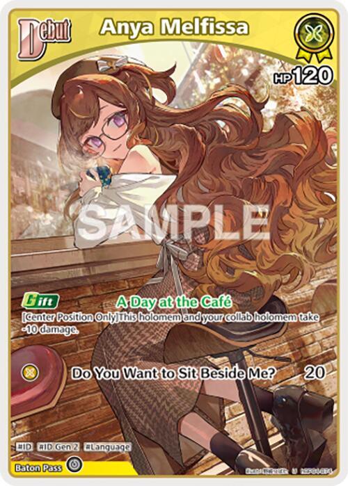 Anya Melfissa - hBP04-074 - Uncommon  1