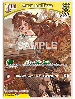 Anya Melfissa - hBP04-074 - Uncommon 