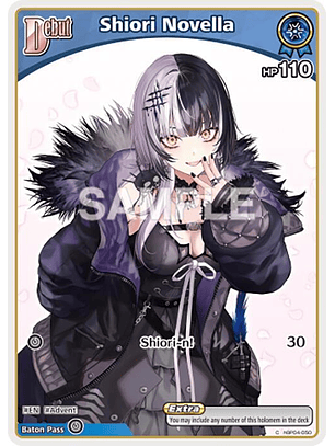 Shiori Novella - hBP04-050 - Common 