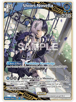 Shiori Novella - hBP04-053 - RR 