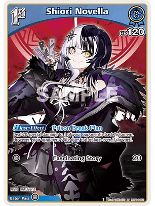 Shiori Novella - hBP04-052 - Uncommon 