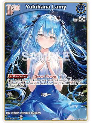 Yukihana Lamy - hBP04-044 - Uncommon 