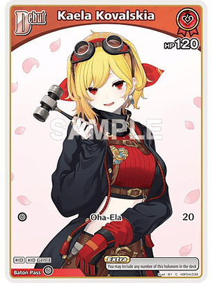 Kaela Kovalskia - hBP04-039 - Common 