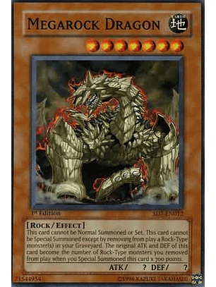 Megarock Dragon - SD7-EN012 - Common