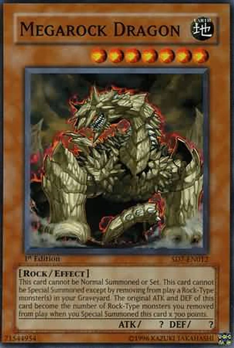 Megarock Dragon - SD7-EN012 - Common