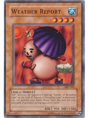 Weather Report - MRL-020 - Common