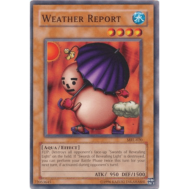 Weather Report - MRL-020 - Common