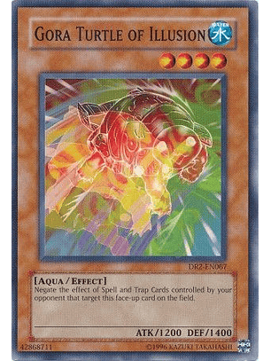 Gora Turtle of Illusion - DR2-EN067 - Common