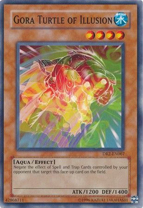 Gora Turtle of Illusion - DR2-EN067 - Common