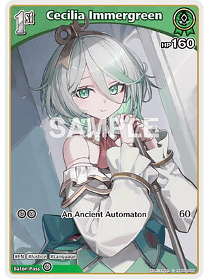 Cecilia Immergreen - hBP04-029 - Common 