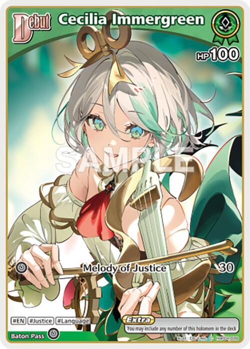 Cecilia Immergreen - hBP04-028 - Common  1