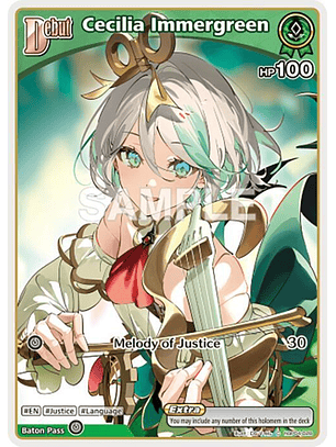 Cecilia Immergreen - hBP04-028 - Common 