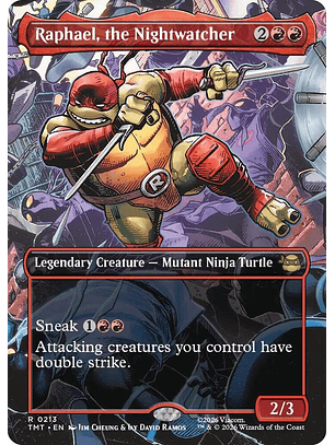 Raphael, the Nightwatcher - TMT - R