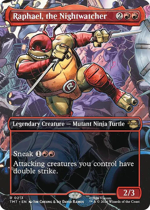Raphael, the Nightwatcher - TMT - R