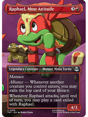 Raphael, Most Attitude - TMT - U