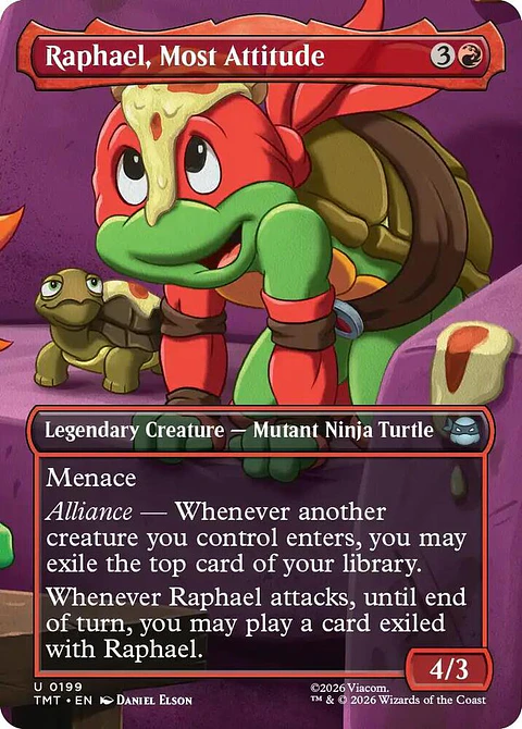 Raphael, Most Attitude - TMT - U