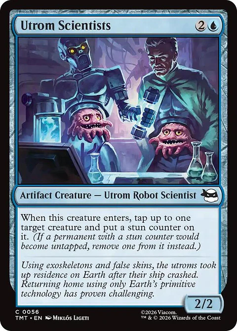 Utrom Scientists - TMT - C